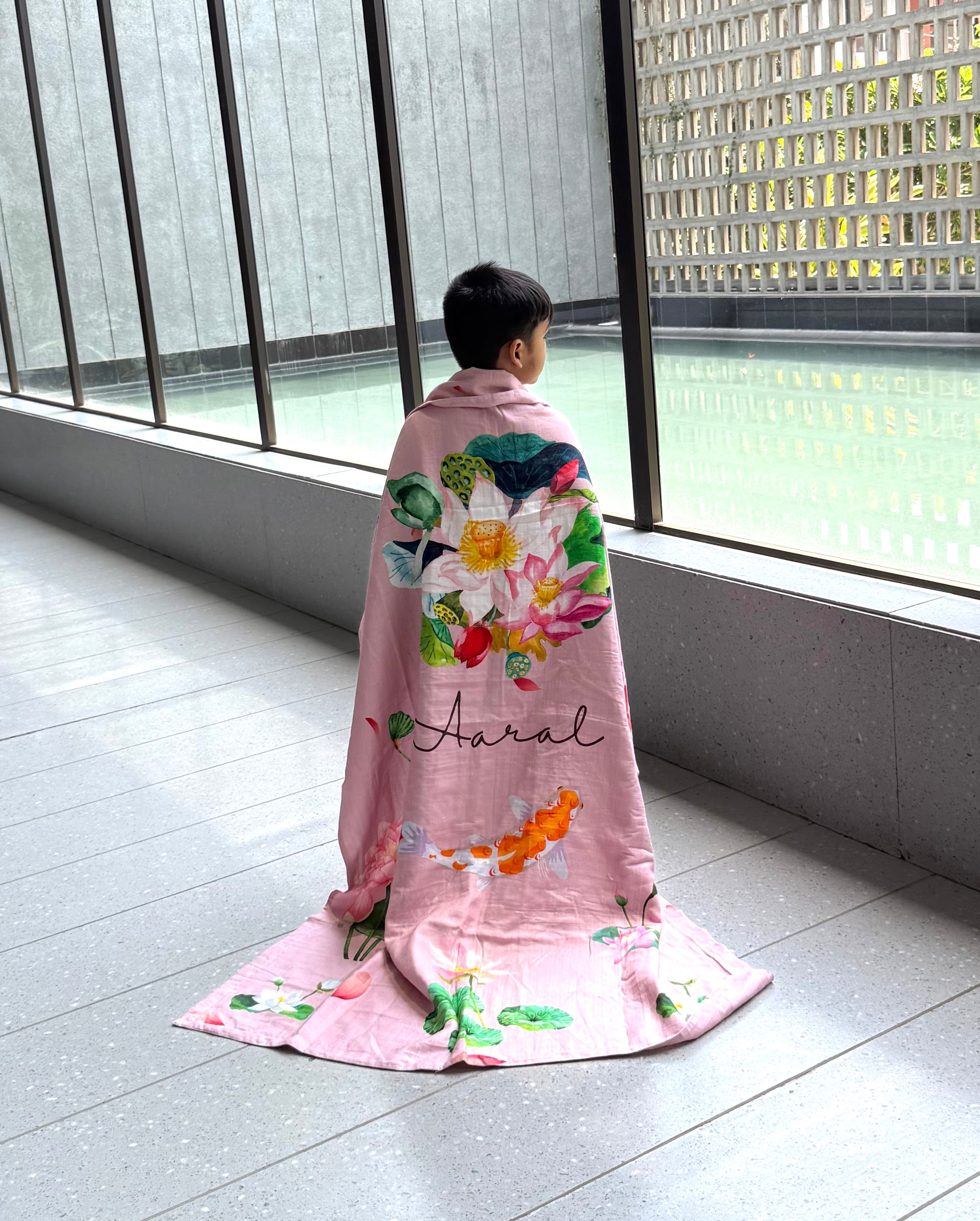 Lotus Customised Blanket